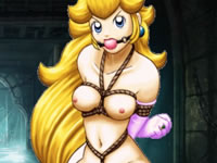 Esclaviza a la princesa Peach de Mario Bros